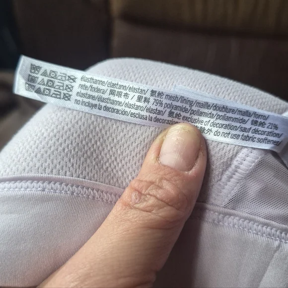 Victoria Sport Women's Cross-Back Sports Bra Lilac Rose Small Victorias Secret - Picture 13 of 13